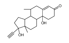 10β-Hydroxy 4-Tibolone结构式