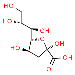 3-Deoxy-α-D-manno-2-octulofuranosonic acid picture