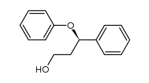 (R)-3-phenoxy-3-phenylpropan-1-ol结构式