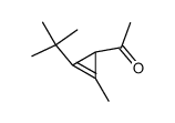 Ethanone, 1-[2-(1,1-dimethylethyl)-3-methyl-2-cyclopropen-1-yl]- (9CI) picture