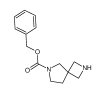 benzyl 2,6-diazaspiro[3.4]octane-6-carboxylate Structure