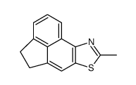 Acenaphtho[5,4-d]thiazole, 4,5-dihydro-8-methyl- (6CI) structure