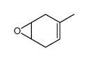 4-methyl-7-oxabicyclo[4.1.0]hept-3-ene结构式