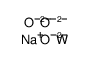 disodium,oxygen(2-),tungsten结构式