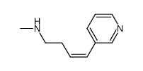 (Z)-Metanicotine Structure