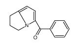 6,7-dihydro-5H-pyrrolizin-3-yl(phenyl)methanone structure