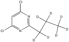 4,6-Dichloro-2-(n-propyl-d7)-pyrimidine图片