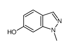 1-甲基-6-羟基-1H吲唑结构式