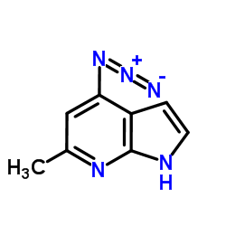 4-Azido-6-Methyl-7-azaindole结构式