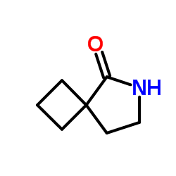 6-Azaspiro[3.4]octan-5-one Structure