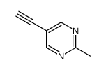 5-ethynyl-2-methylpyrimidine Structure