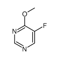 5-氟-4-甲氧基嘧啶结构式
