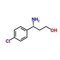 (3R)-3-Amino-3-(4-chlorophenyl)-1-propanol picture