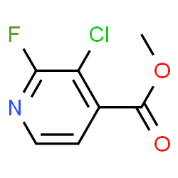 Methyl 3-chloro-2-fluoroisonicotinate picture