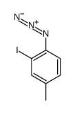1-azido-2-iodo-4-methylbenzene Structure