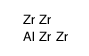 alumane,zirconium(3:4) Structure