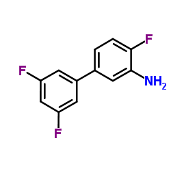 [1,1'-Biphenyl]-3-amine, 3',4,5'-trifluoro- picture