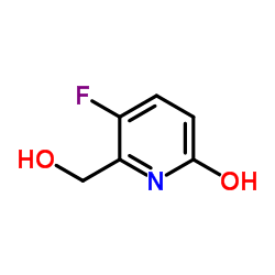 5-fluoro-6-(hydroxyMethyl)pyridin-2(1H)-one Structure