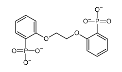 [2-[2-(2-phosphonophenoxy)ethoxy]phenyl]phosphonic acid Structure