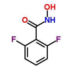 2,6-Difluoro-N-hydroxybenzamide Structure