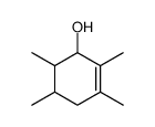 2,3,5,6-tetramethylcyclohex-2-enol Structure