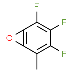 7-Oxabicyclo[4.1.0]hepta-1,3,5-triene,2,3,4-trifluoro-5-methyl-(9CI) picture