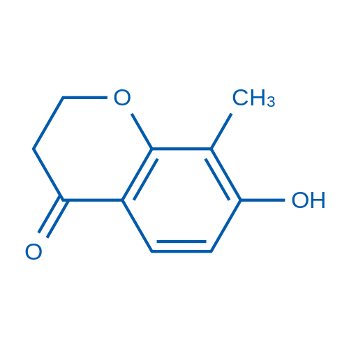 7-Hydroxy-8-methylchroman-4-one picture