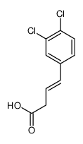 4-(3,4-dichlorophenyl)but-3-enoic acid结构式