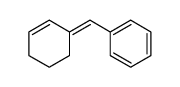 3-(benzylidene)cyclohexene Structure