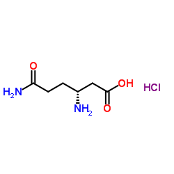 D-beta-homoglutamine-HCl结构式