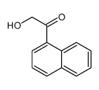 2-hydroxy-1-naphthalen-1-ylethanone结构式
