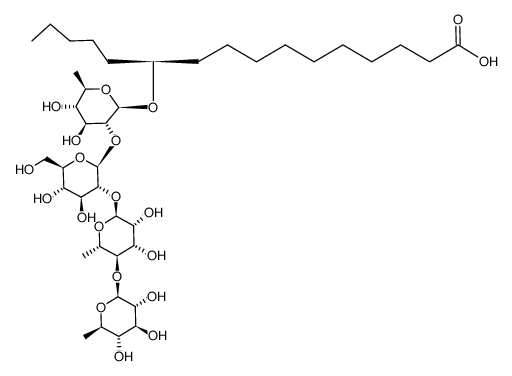 scammonic acid A Structure