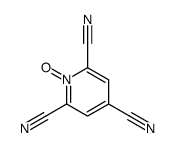 1-oxidopyridin-1-ium-2,4,6-tricarbonitrile结构式