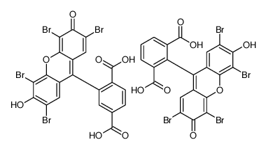 5(6)-CARBOXYEOSIN FOR FLUORESCENCE Structure