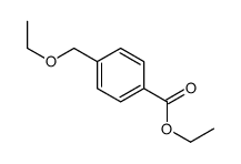 ethyl 4-(ethoxymethyl)benzoate Structure