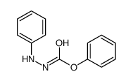 phenyl N-anilinocarbamate结构式