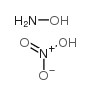 HYDROXYLAMINE NITRATE structure