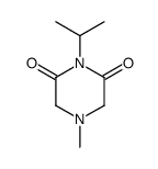 2,6-Piperazinedione,1-isopropyl-4-methyl-(8CI) picture