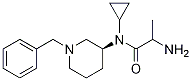 (S)-2-AMino-N-(1-benzyl-piperidin-3-yl)-N-cyclopropyl-propionaMide Structure