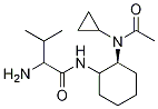 (S)-N-[2-(Acetyl-cyclopropyl-aMino)-cyclohexyl]-2-aMino-3-Methyl-butyraMide Structure