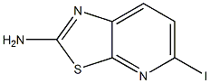 5-iodothiazolo[5,4-b]pyridin-2-amine结构式