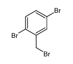 1,4-二溴-2-(溴甲基)苯结构式