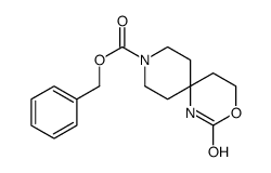 9-Cbz-2-氧代-3-噁-1,9-二氮杂螺[5.5]十一烷结构式