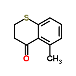 5-Methyl-2,3-dihydro-4H-thiochromen-4-one Structure