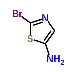 2-Bromo-1,3-thiazol-5-amine Structure
