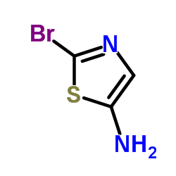 2-Bromo-1,3-thiazol-5-amine structure