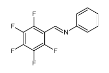 1-(2,3,4,5,6-pentafluorophenyl)-N-phenylmethanimine Structure