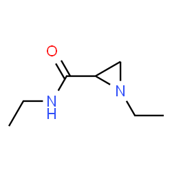 2-Aziridinecarboxamide,N,1-diethyl-(9CI)结构式