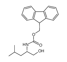 FMOC-LEU-OL structure