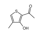 Ethanone, 1-(3-hydroxy-4-methyl-2-thienyl)- (9CI) structure